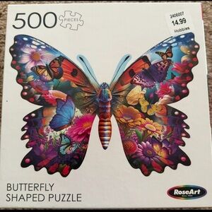 RoseArt Butterfly Beauty Puzzle